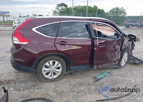 2014 Honda Cr-V Ex-L из США, поврежденный, VIN 5J6RM4H77EL046042